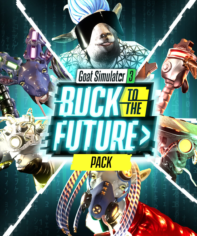 Goat Simulator 3 – Buck to the Future Pack