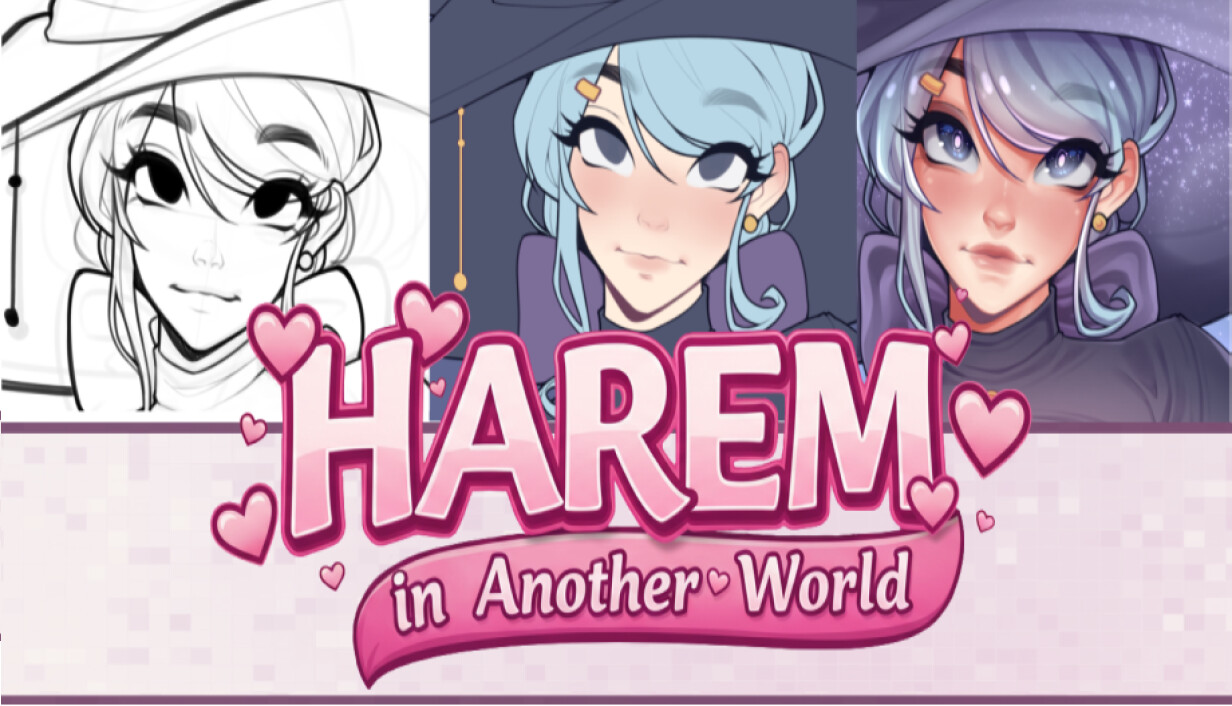 Harem in Another World - Artbook