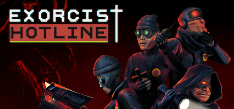 Cover art from Exorcist Hotline
