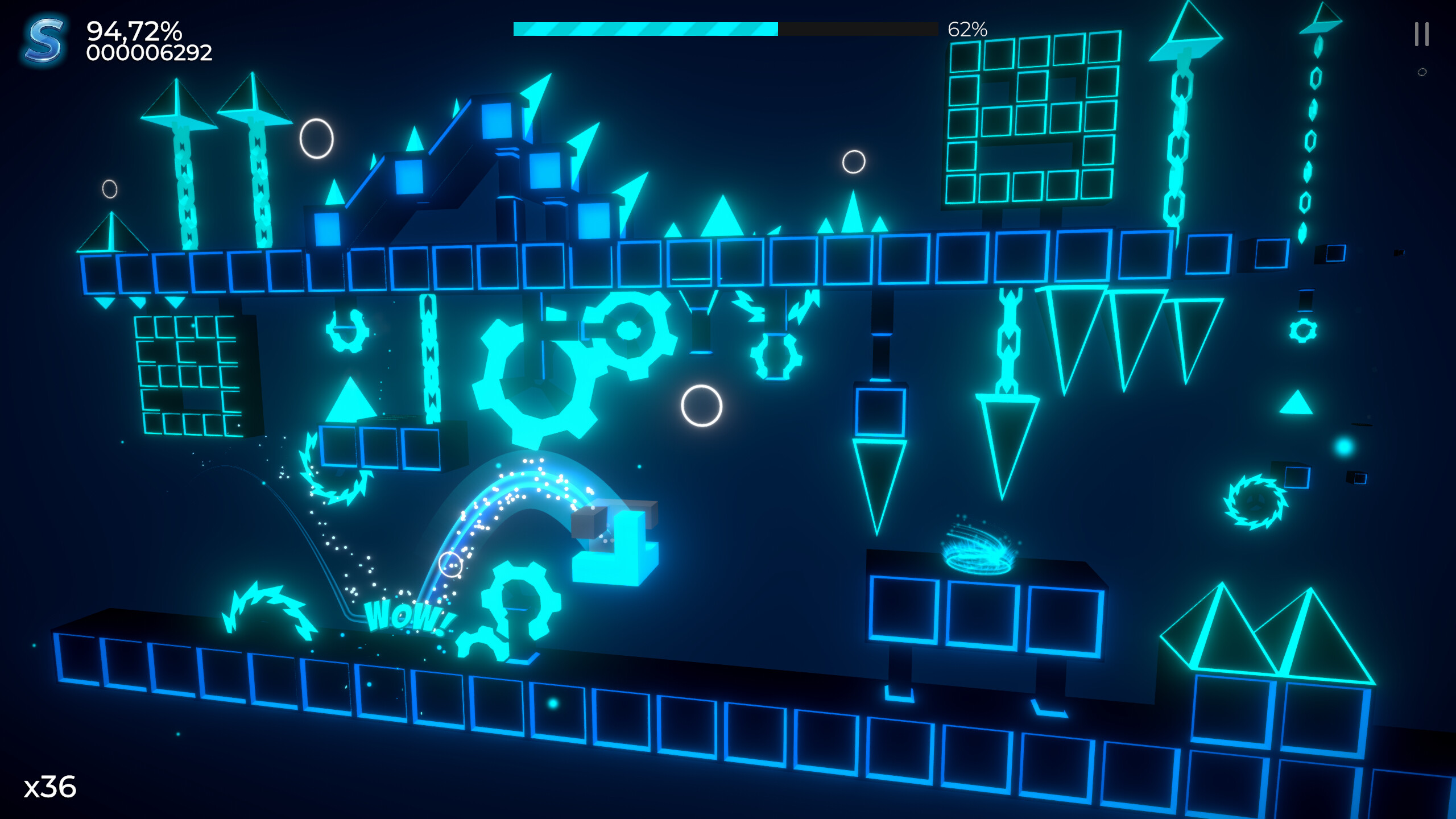 Drop Jump trailer