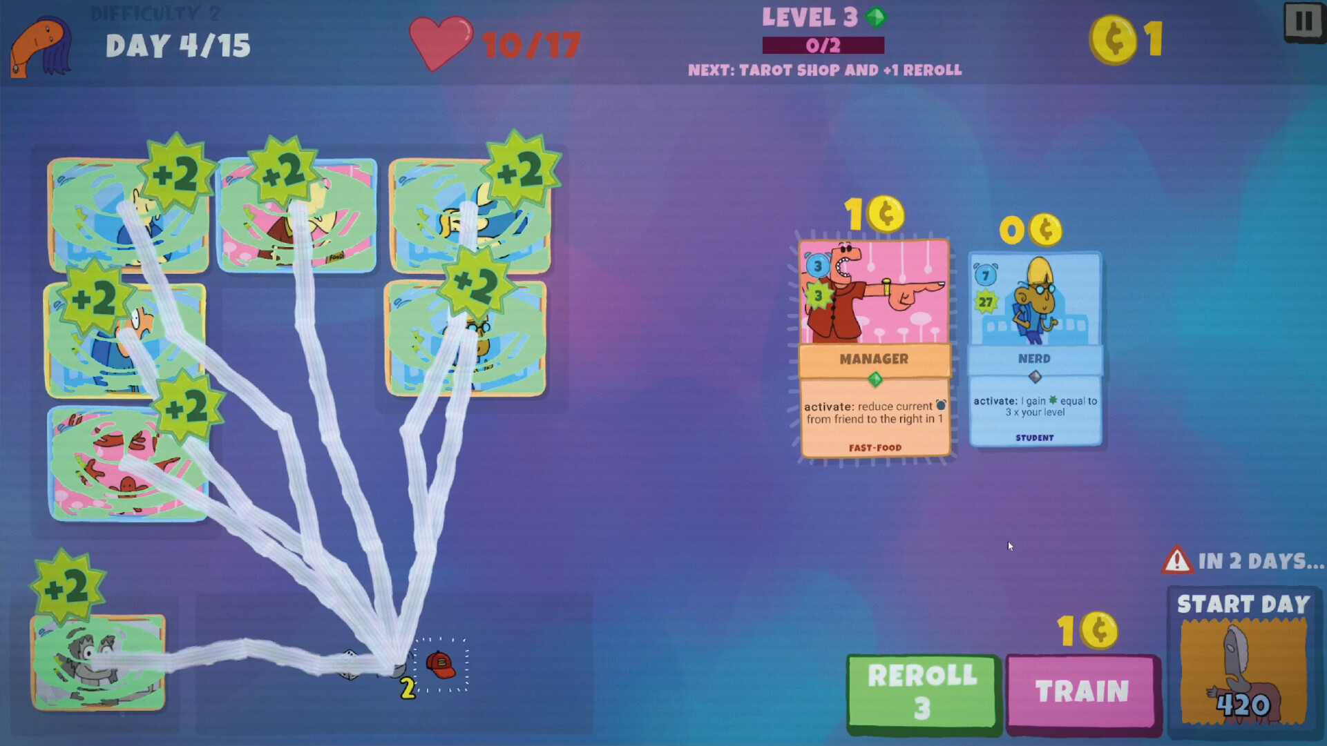 Smerk: Wacky Autobattles screenshot 2