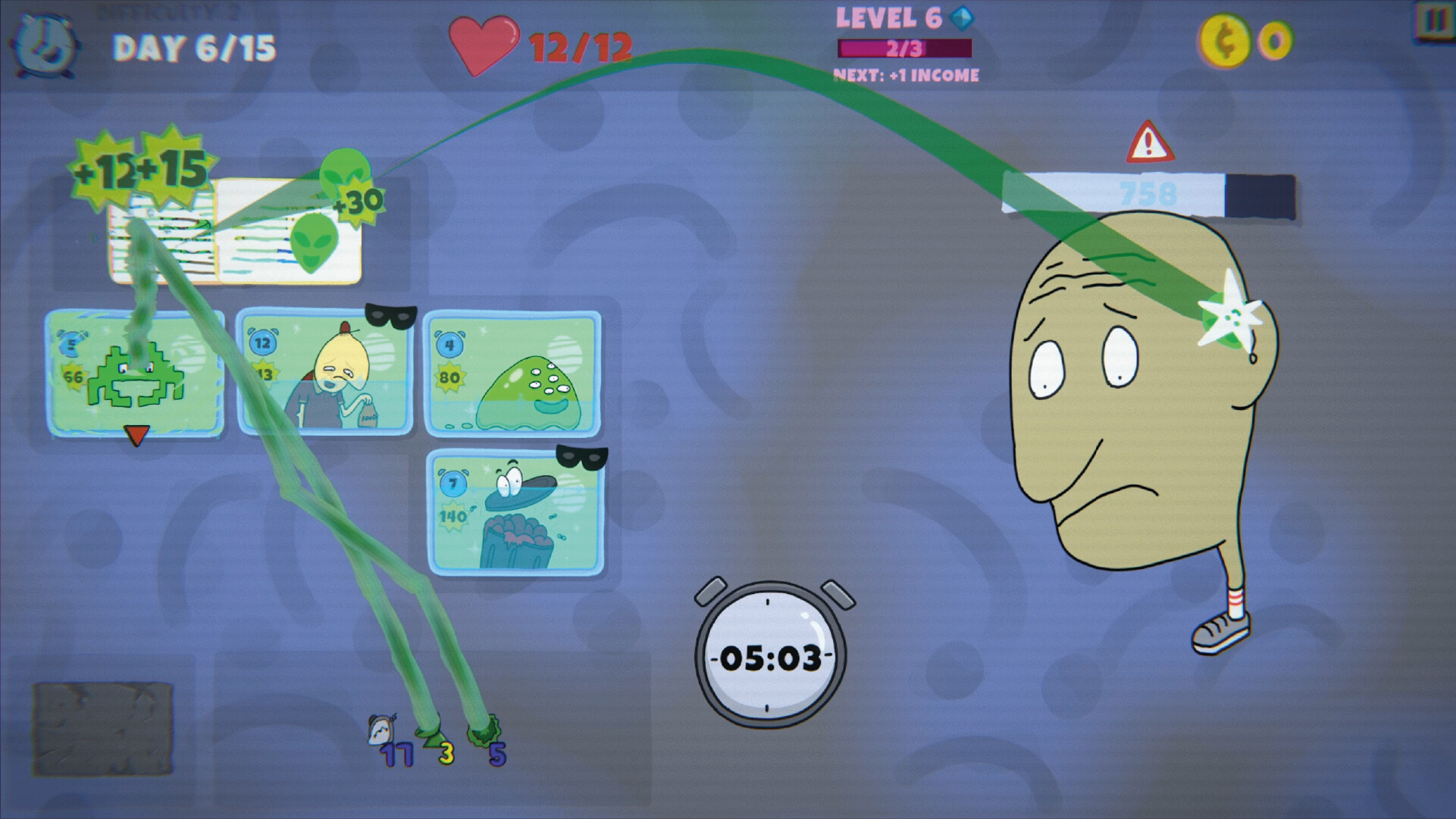 Smerk: Wacky Autobattles screenshot 5