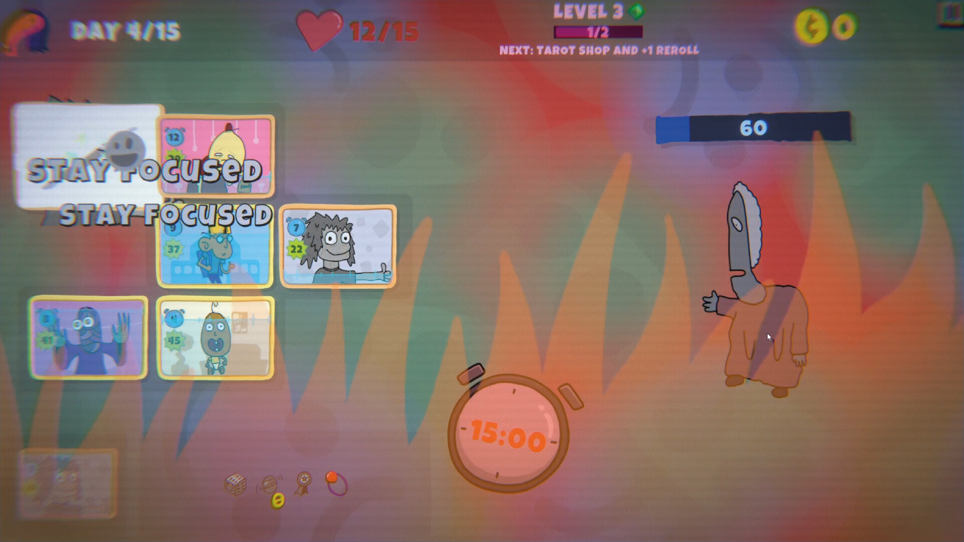 Smerk: Wacky Autobattles screenshot 3