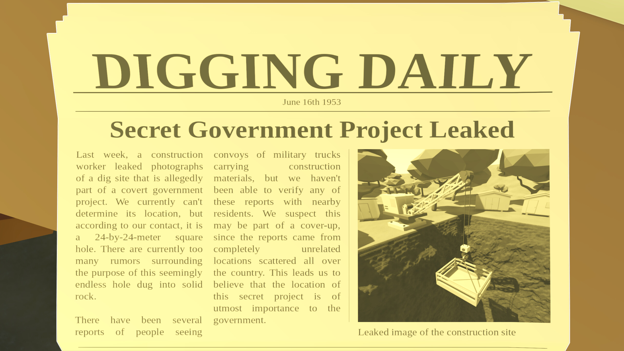 The Big Dig screenshot 5