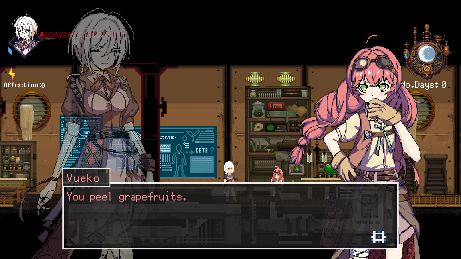 To the Stars: Do Maid Robots Dream of Electric Grapefruit screenshot 5