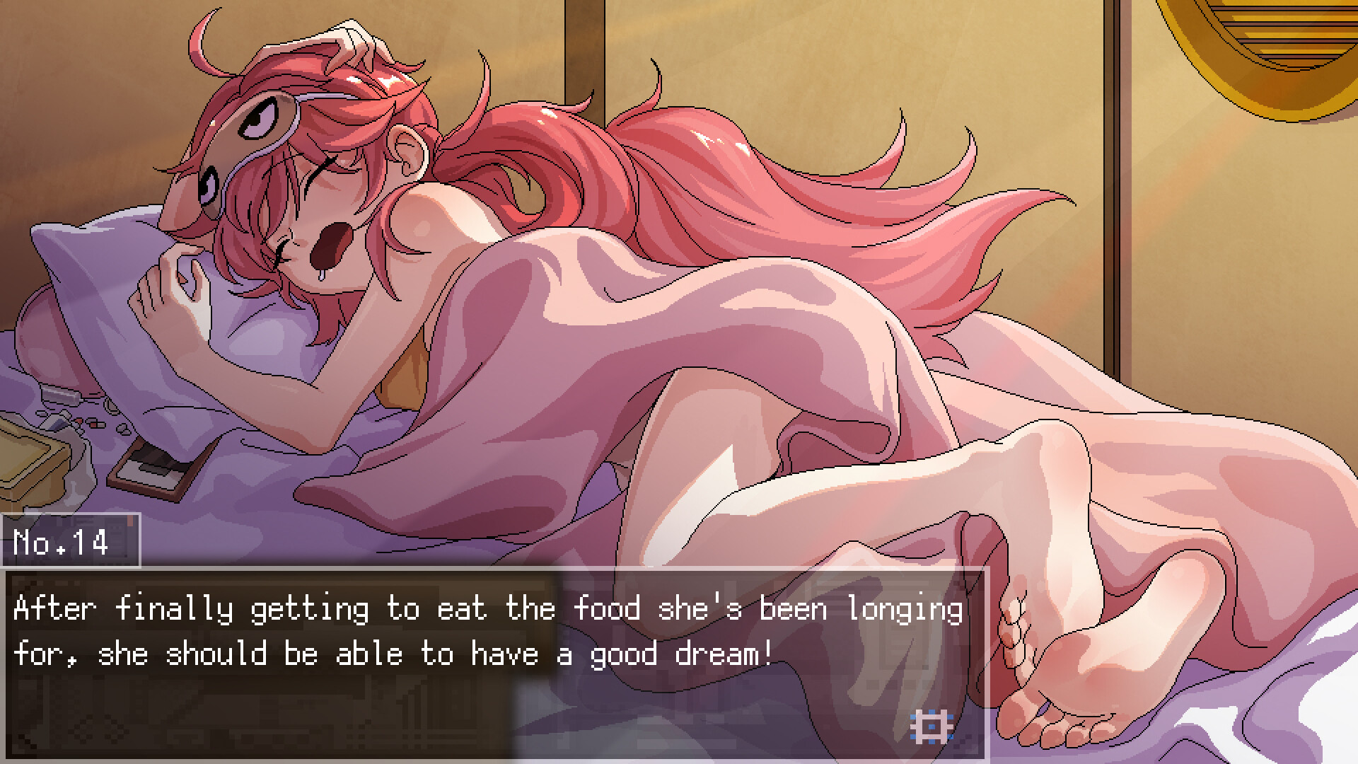 To the Stars: Do Maid Robots Dream of Electric Grapefruit screenshot 2