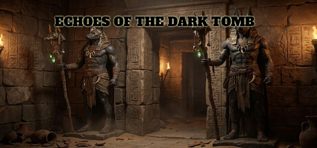 Cover art from Echoes of the Dark Tomb