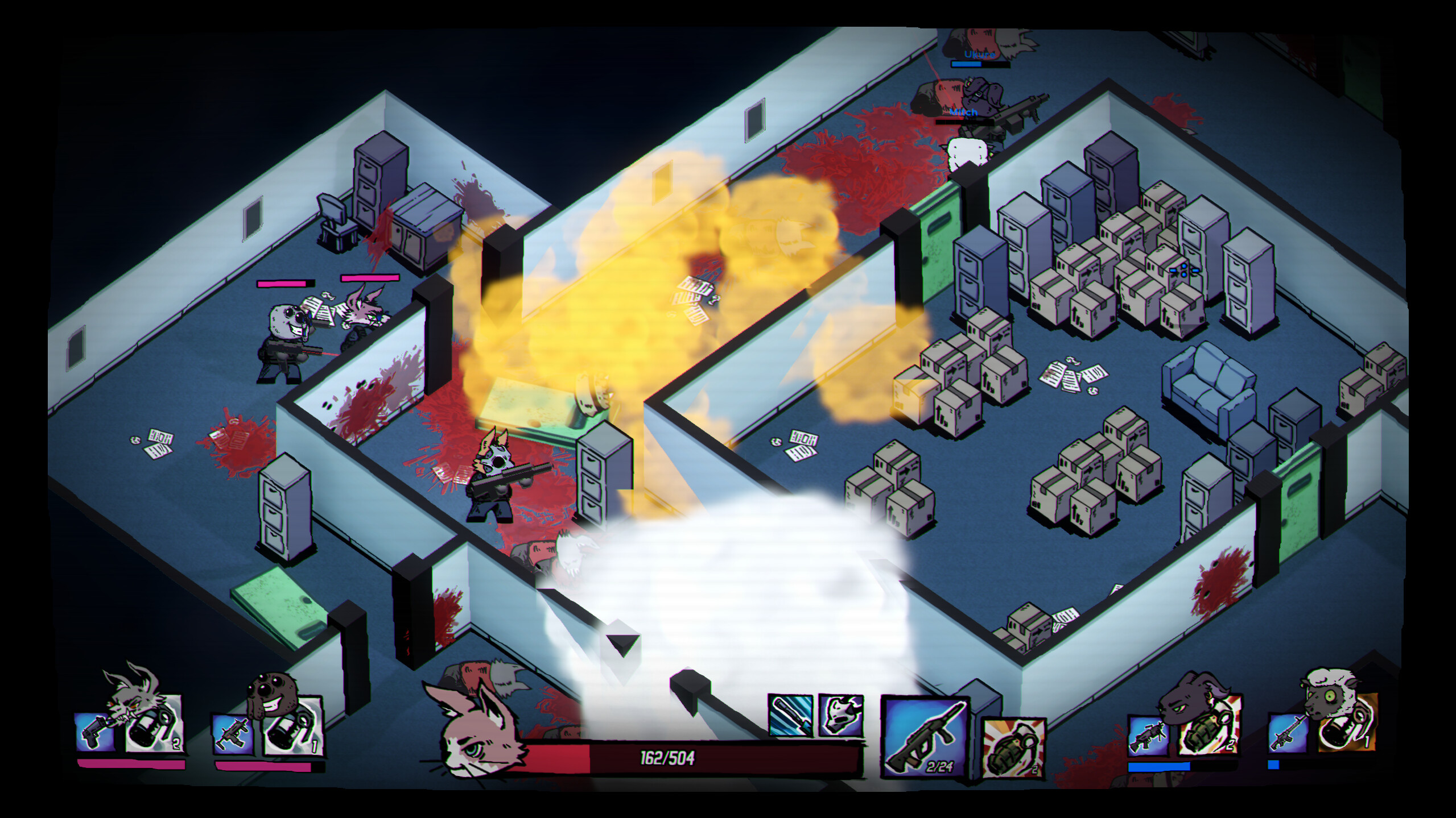 Wildlife Ballistics trailer