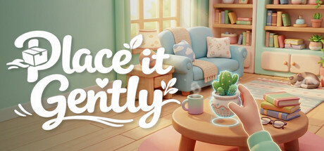 Cover art from Place it Gently – Cozy Organizing