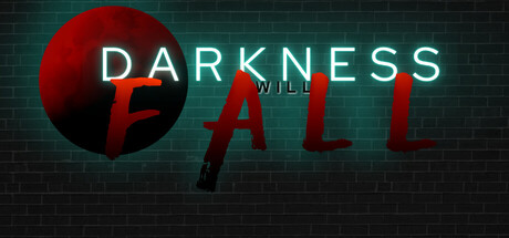Cover art from DARKNESS WILL FALL