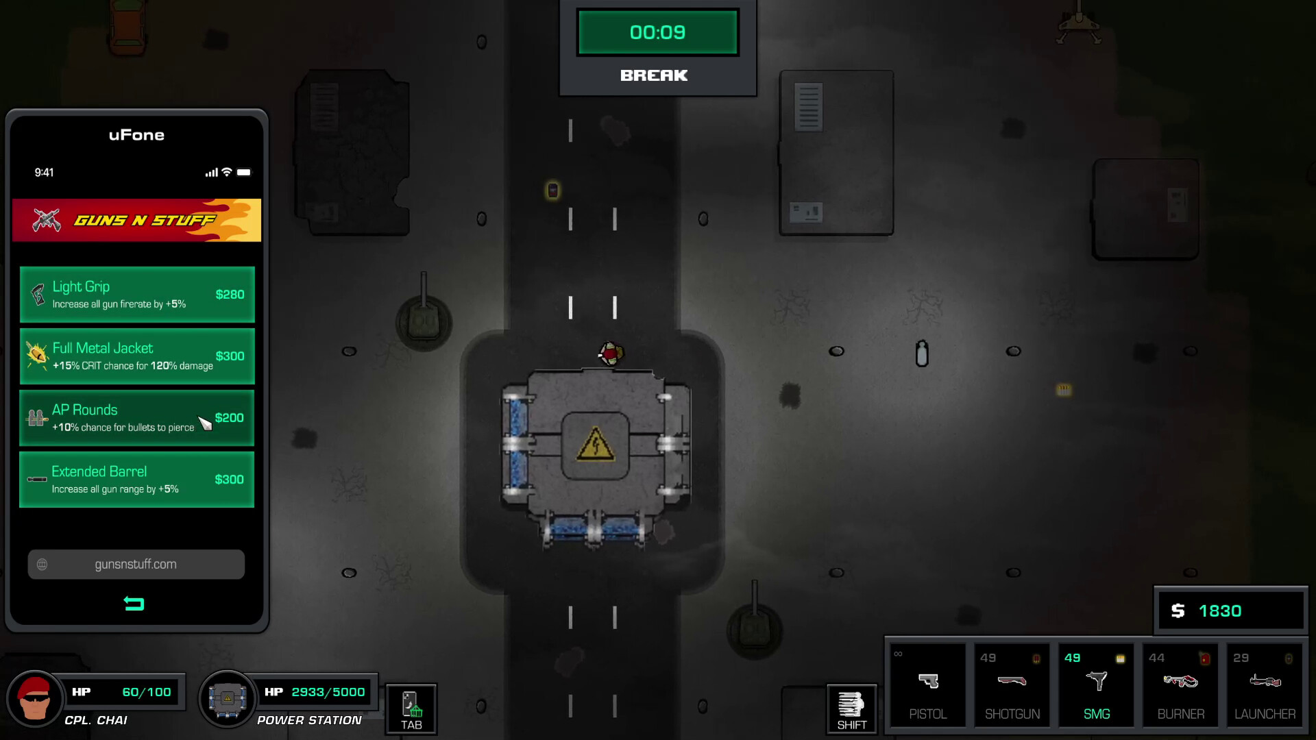 Screenshot