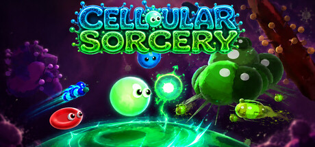 Cover art from Cellular Sorcery