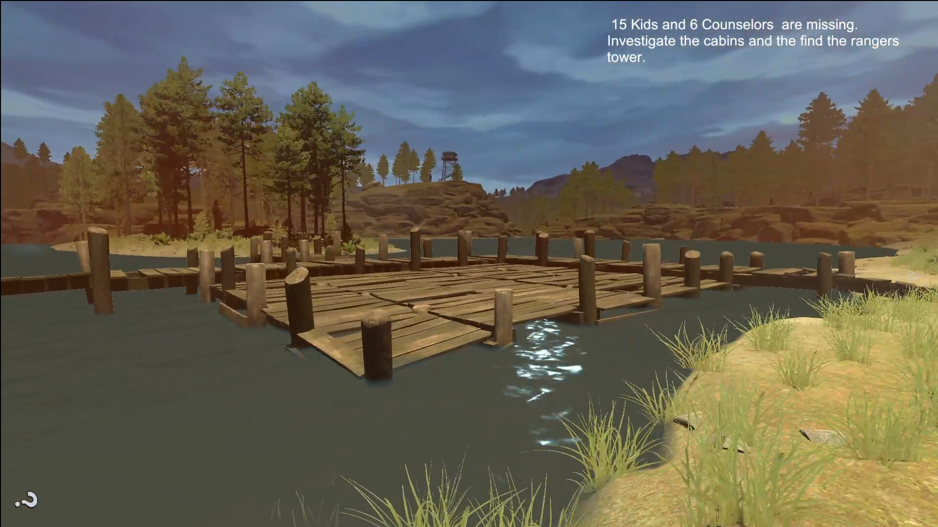 Midnight At Camp Ashwood screenshot 2