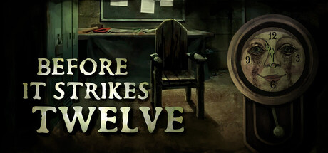 Cover art from Before It Strikes Twelve