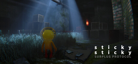 Cover art from Sticky Sticky: Surplus Protocol