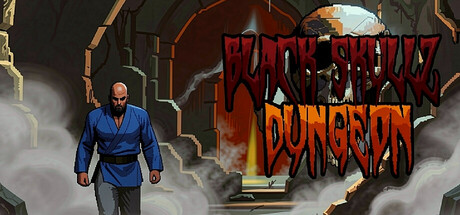 Cover art from black skullz dungeon
