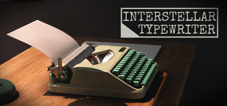 Cover art from Interstellar Typewriter