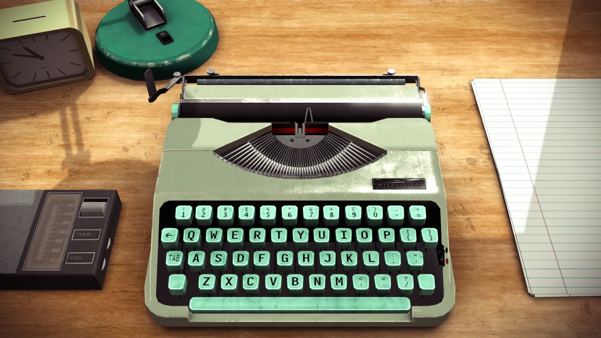 Interstellar Typewriter trailer
