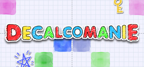Cover art from Decalcomanie