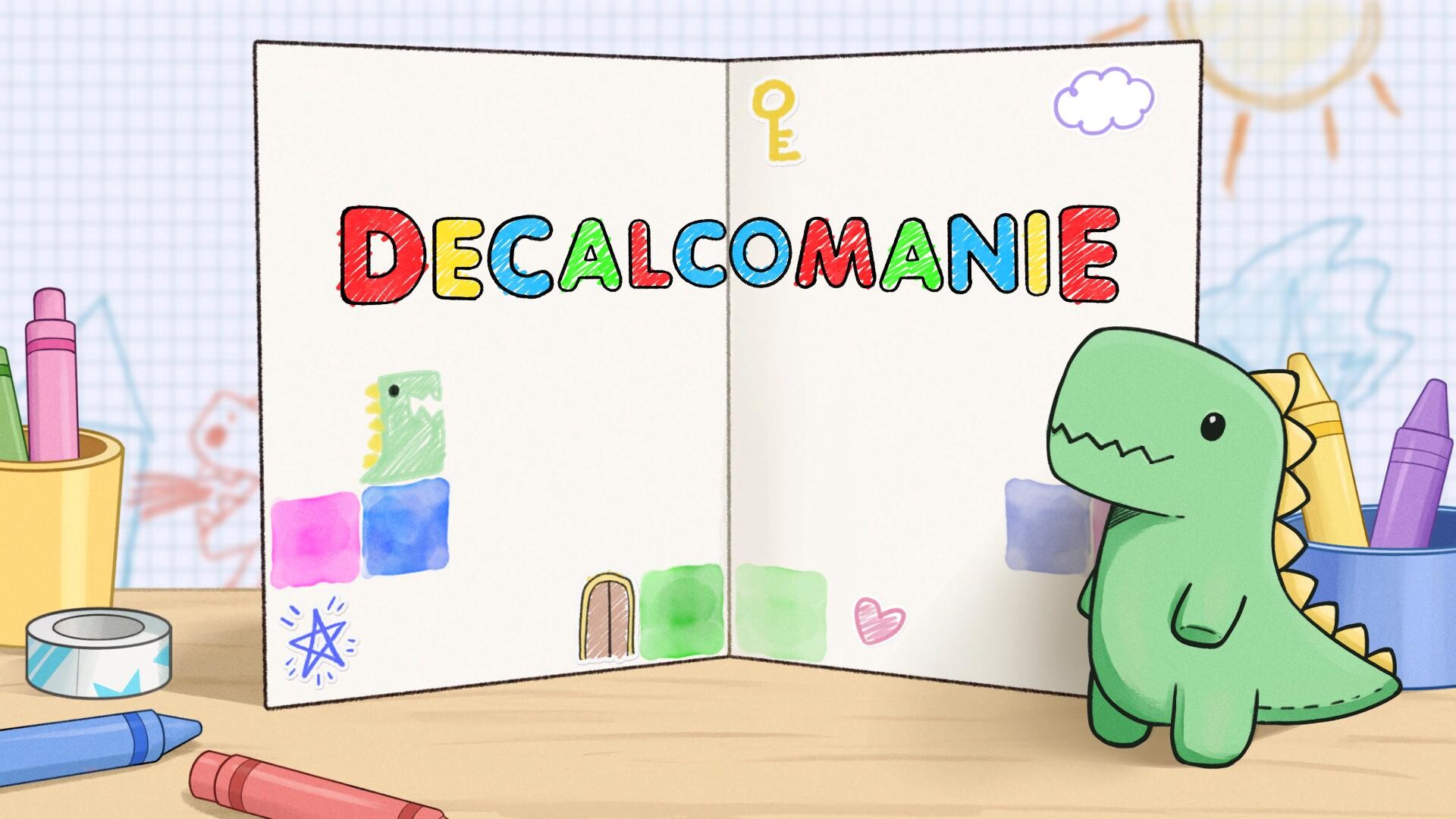 Decalcomanie trailer