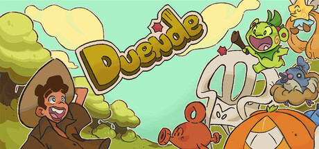 Cover art from Duende