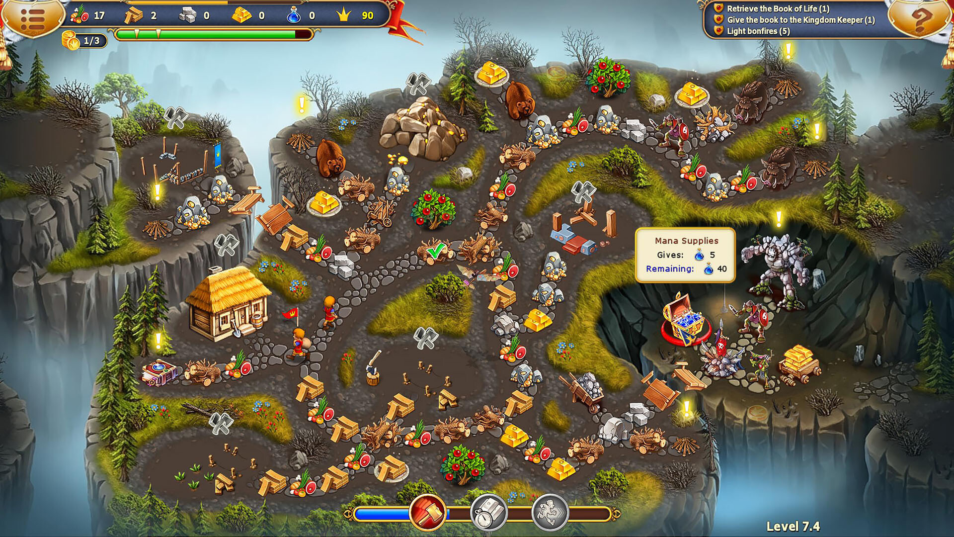 Fables of the Kingdom 2 Remastered screenshot 5