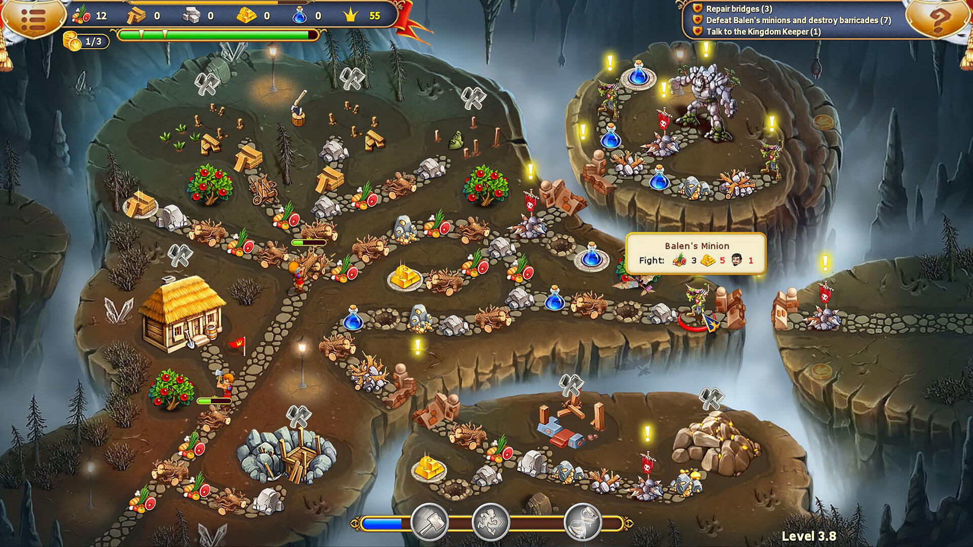 Fables of the Kingdom 2 Remastered screenshot 2