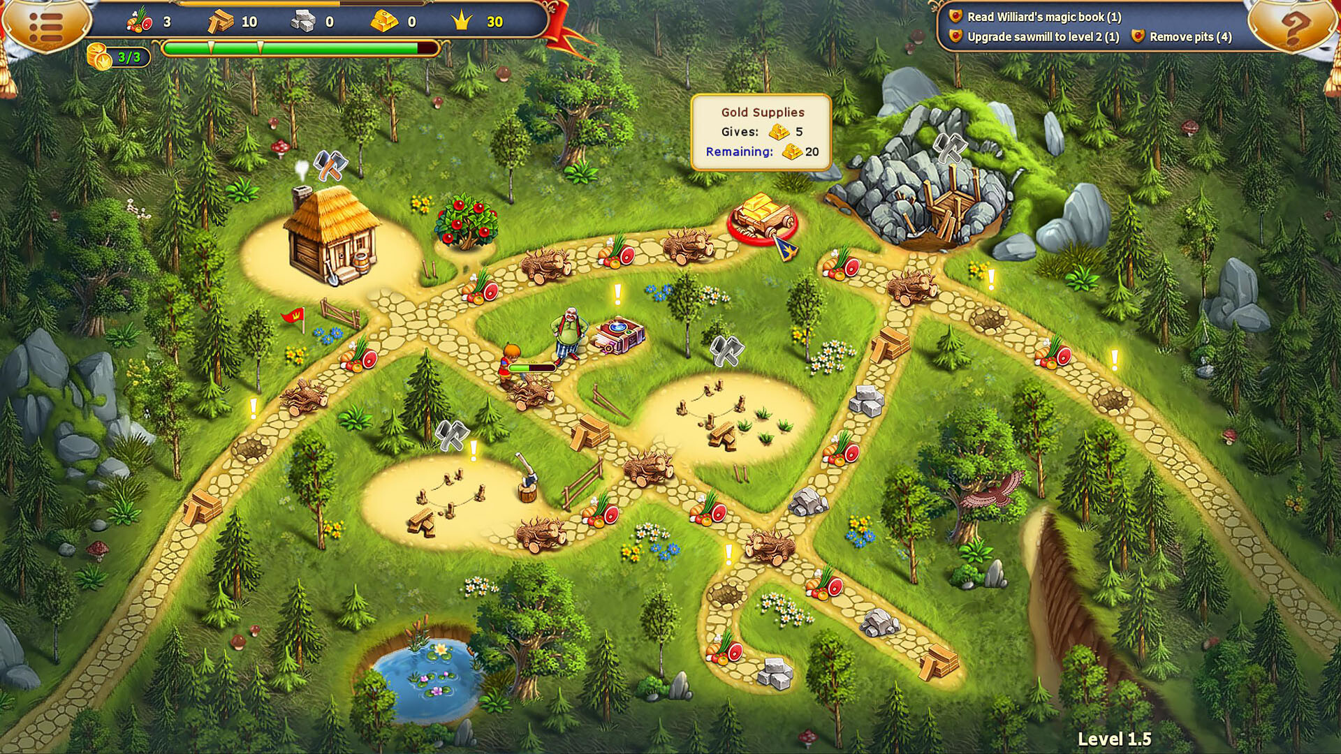 Fables of the Kingdom 2 Remastered trailer