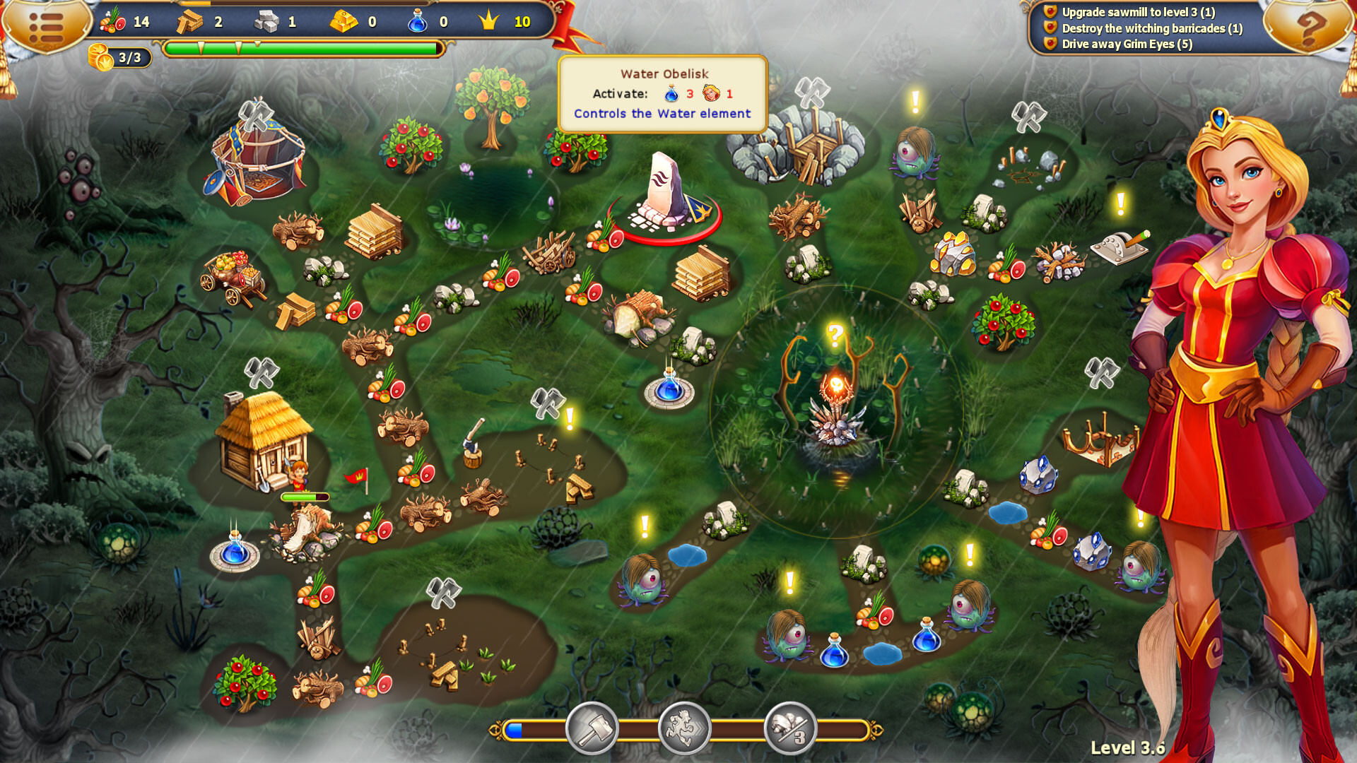 Fables of the Kingdom 3 screenshot 2