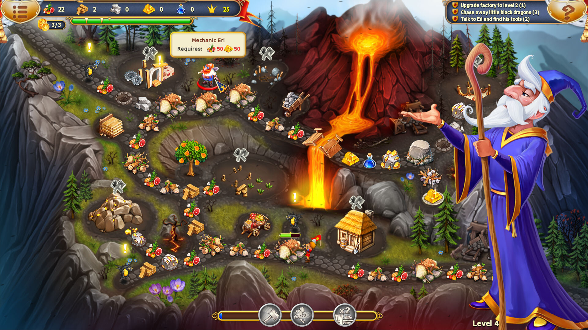 Fables of the Kingdom 3 screenshot 4