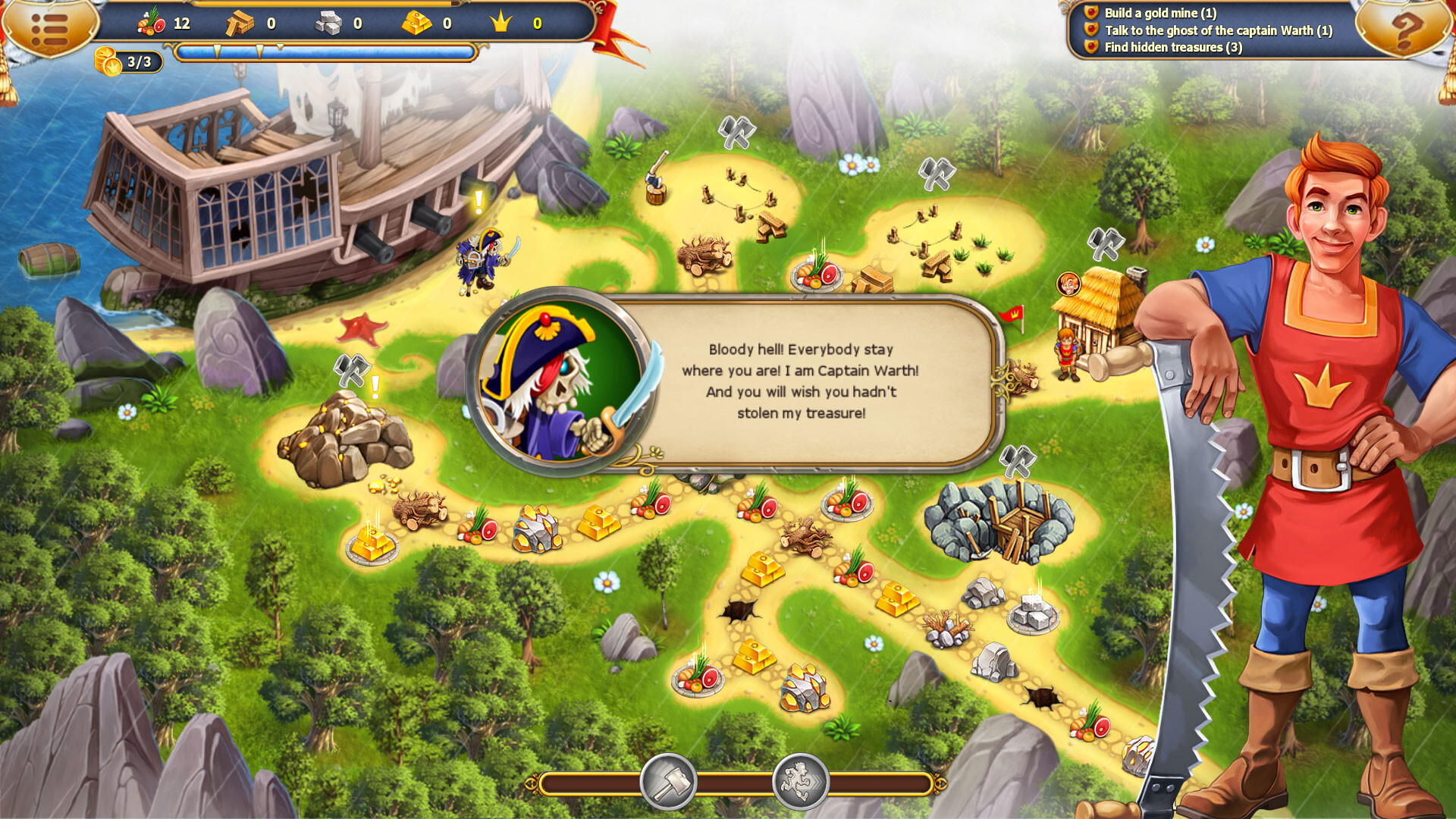 Fables of the Kingdom 3 trailer