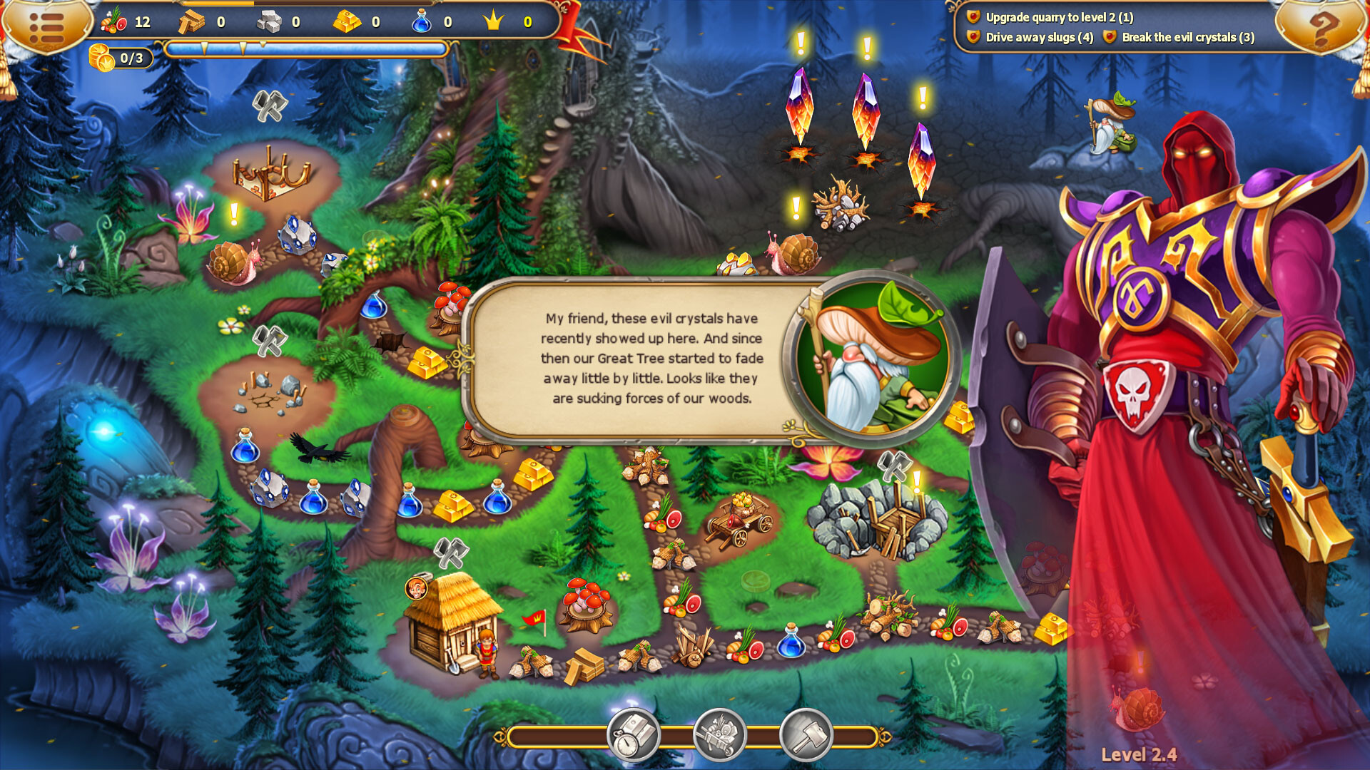 Fables of the Kingdom 3 screenshot 5