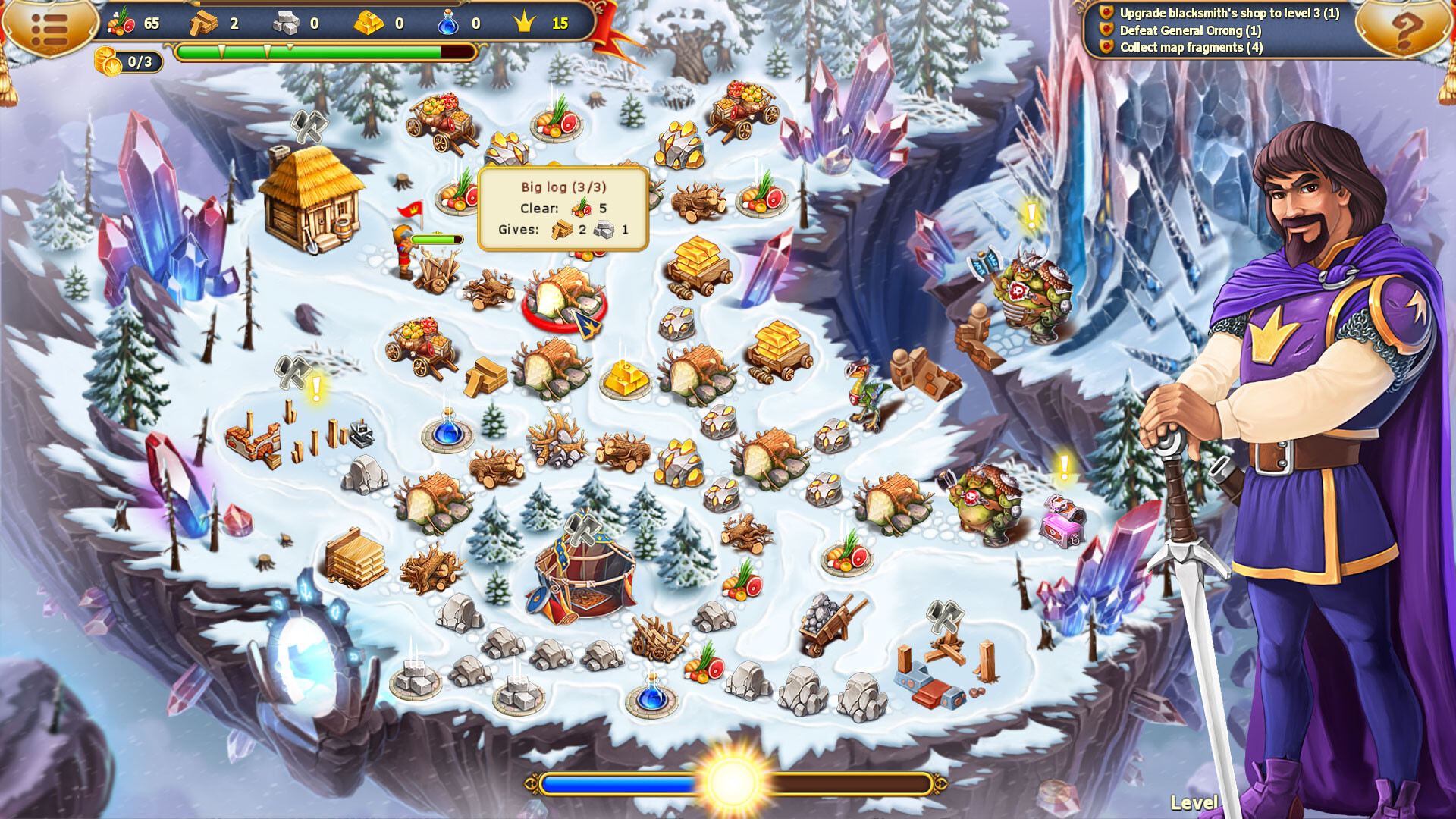 Fables of the Kingdom 3 screenshot 3