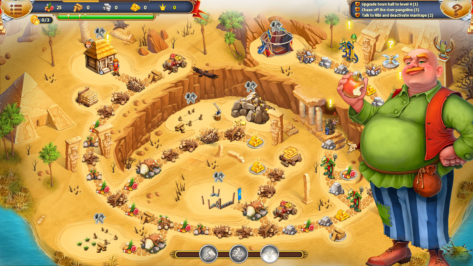 Fables of the Kingdom 4 screenshot 4
