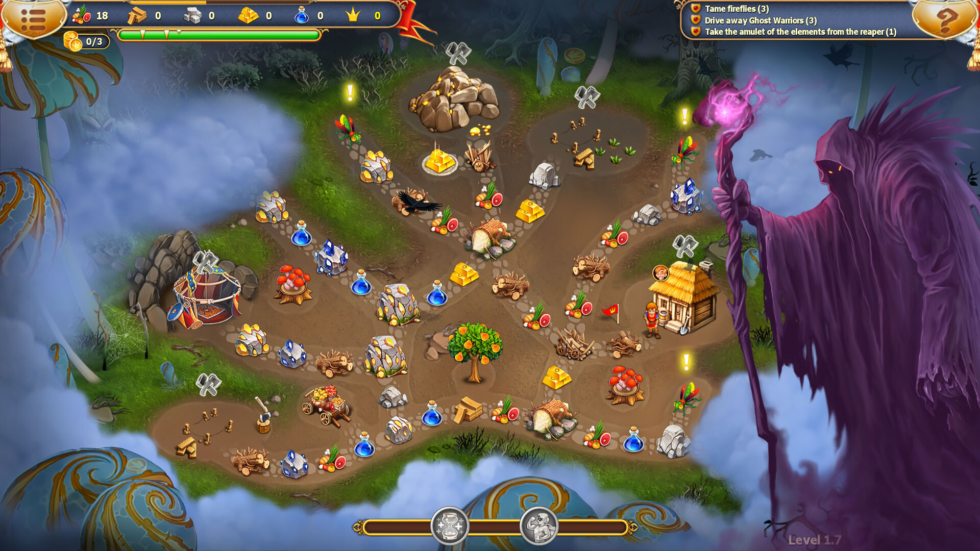 Fables of the Kingdom 4 screenshot 3