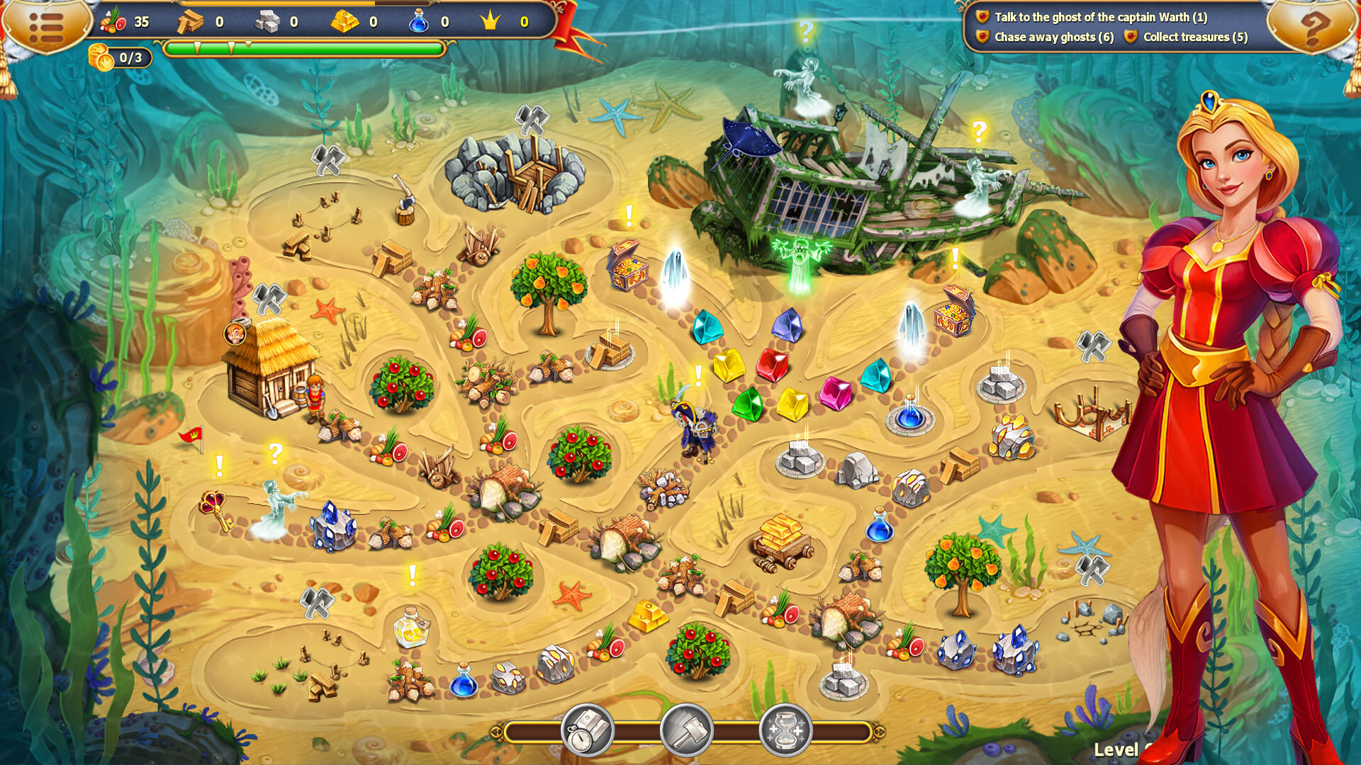 Fables of the Kingdom 4 trailer
