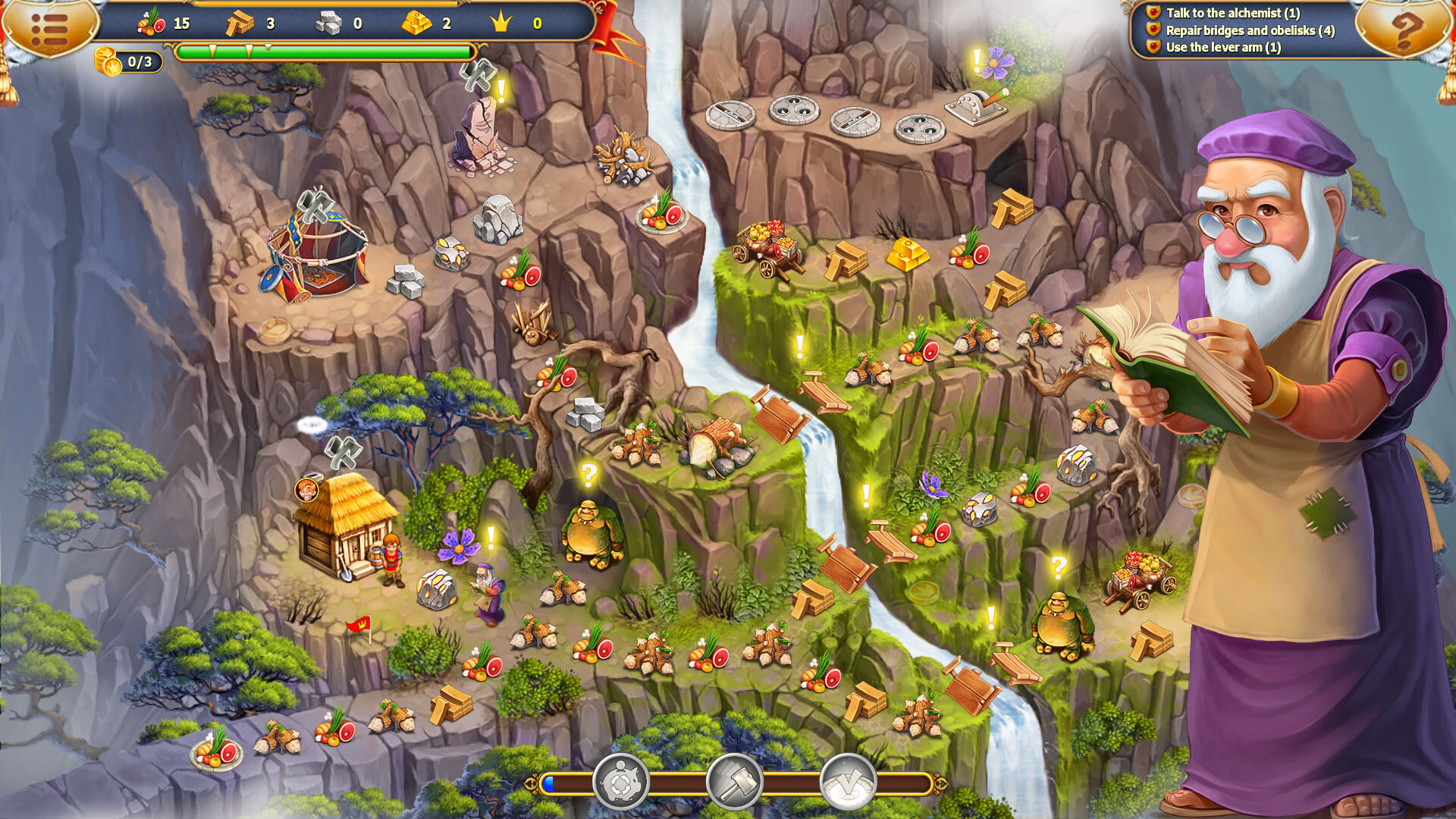 Fables of the Kingdom 4 screenshot 2