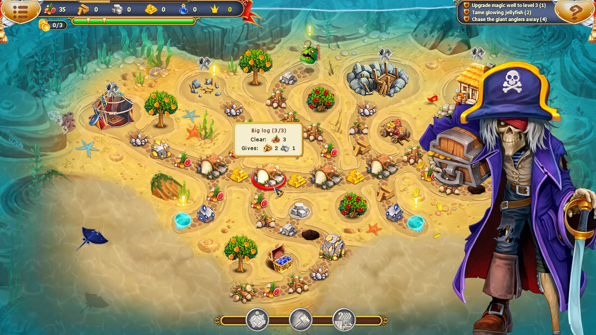 Fables of the Kingdom 5 screenshot 2