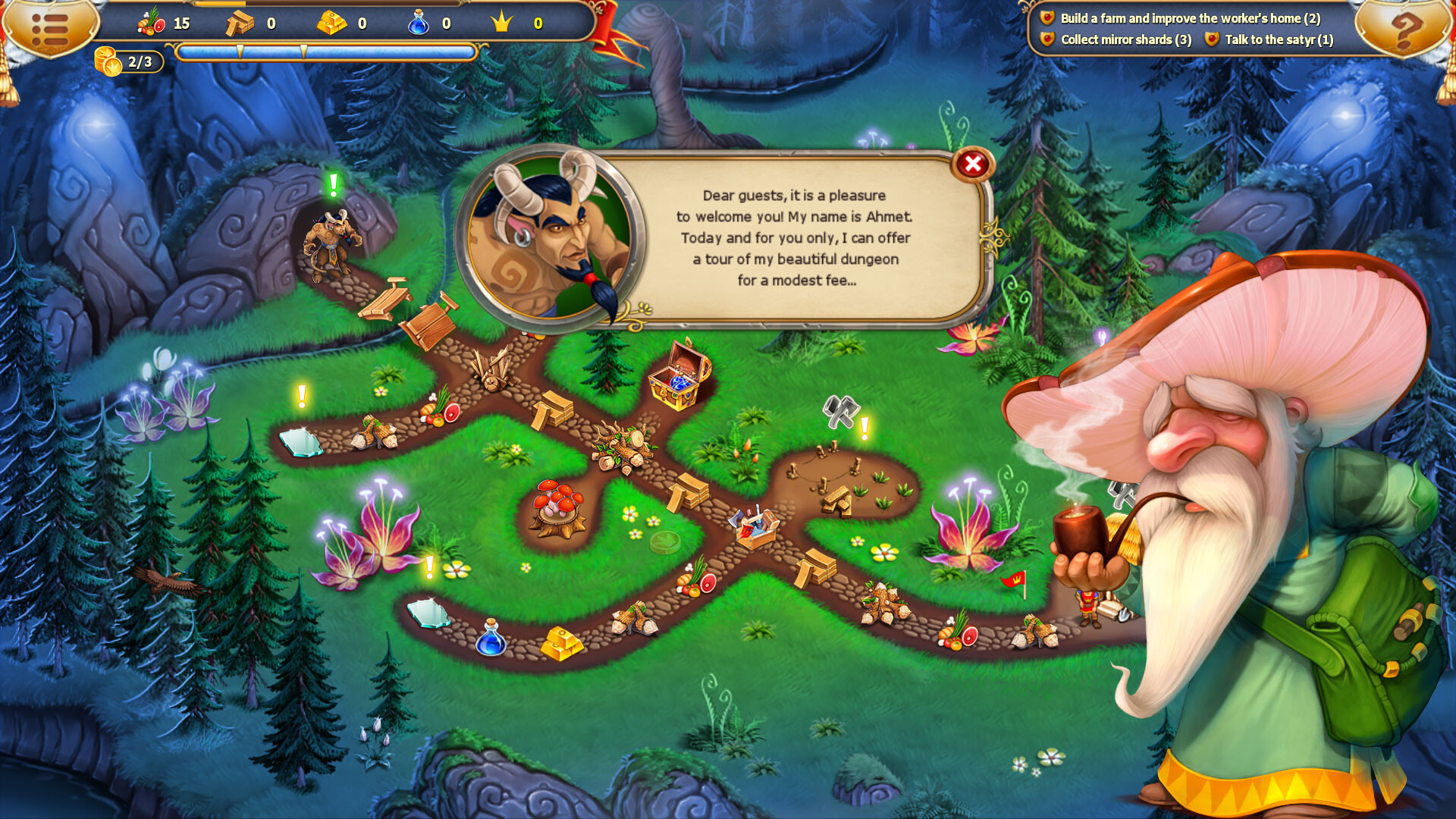 Fables of the Kingdom 5 trailer