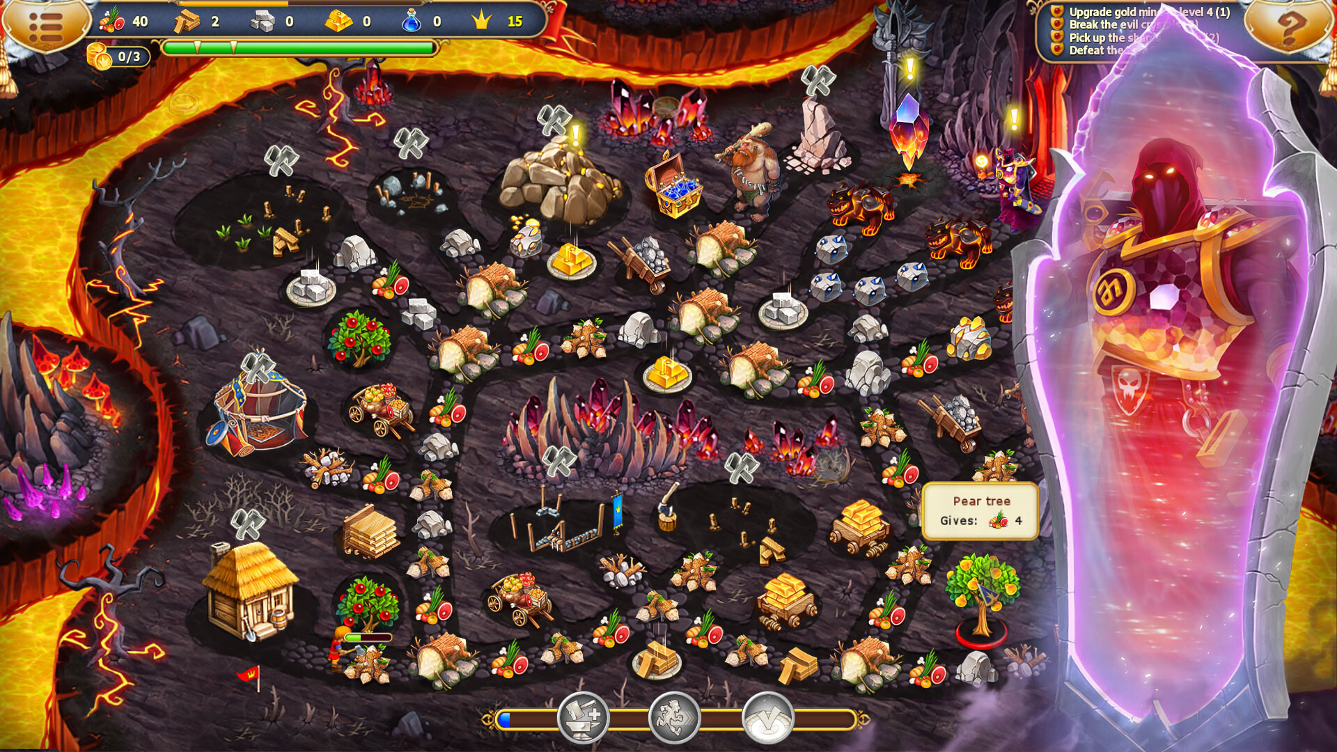 Fables of the Kingdom 5 screenshot 4