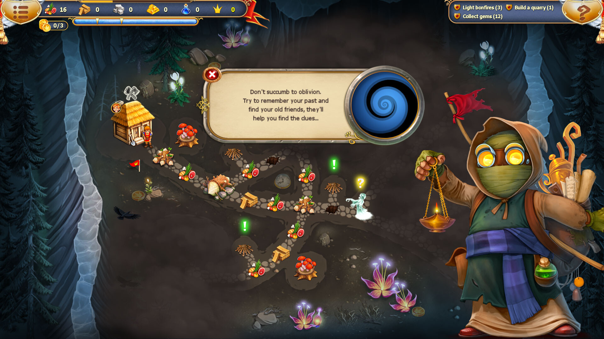 Fables of the Kingdom 5 screenshot 3