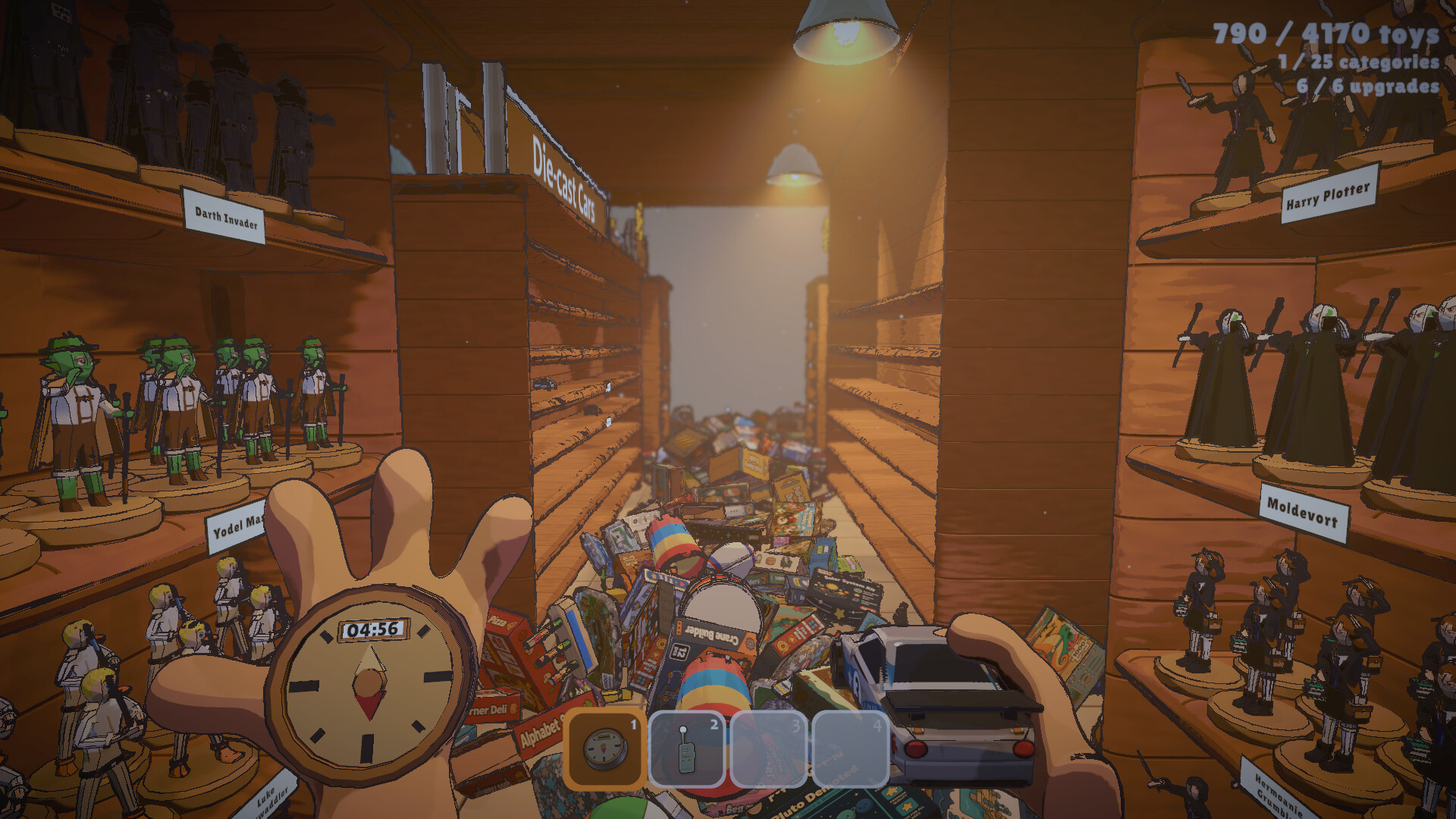 Little Mess: Tidy a toyshop screenshot 5