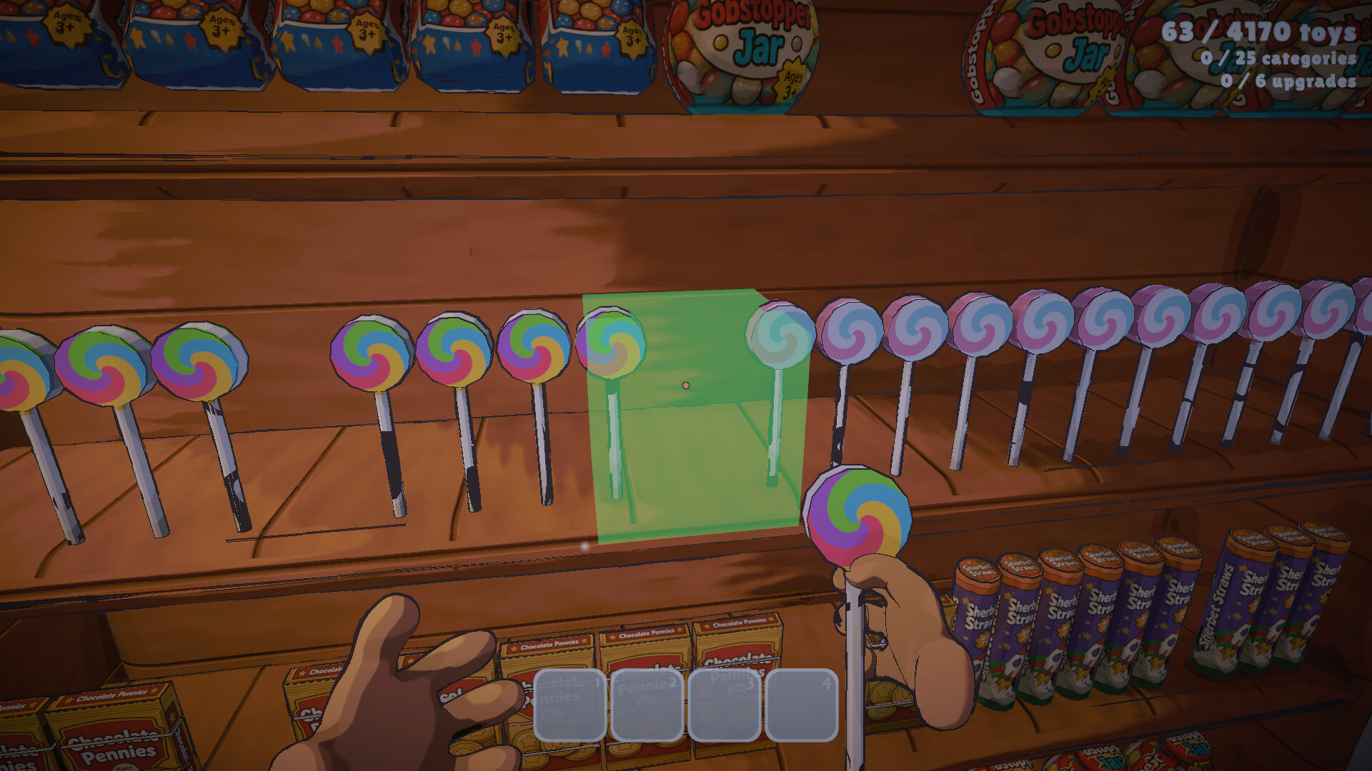 Little Mess: Tidy a toyshop screenshot 2