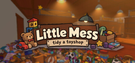 Cover art from Little Mess: Tidy a toyshop