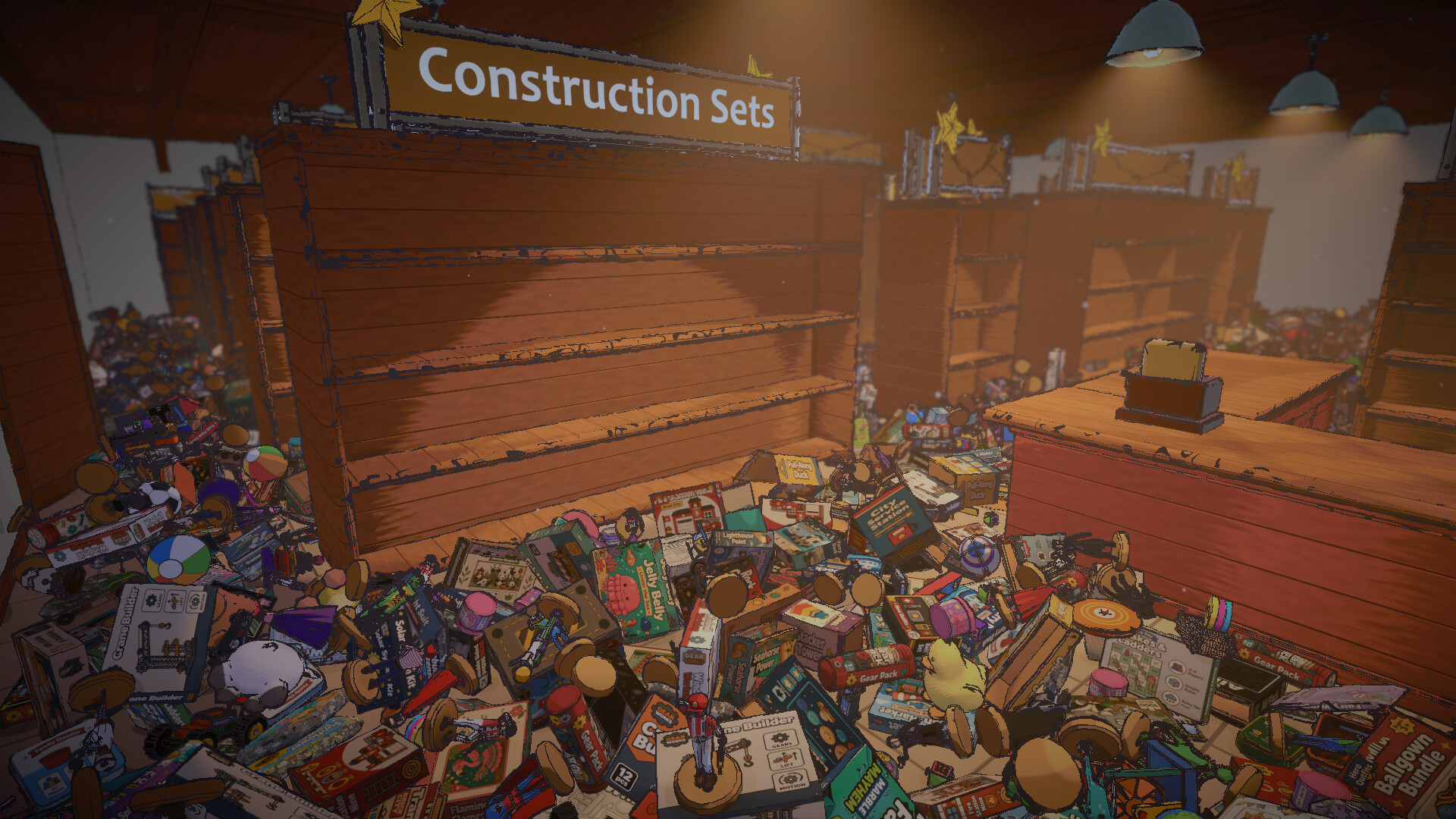 Little Mess: Tidy a toyshop screenshot 1