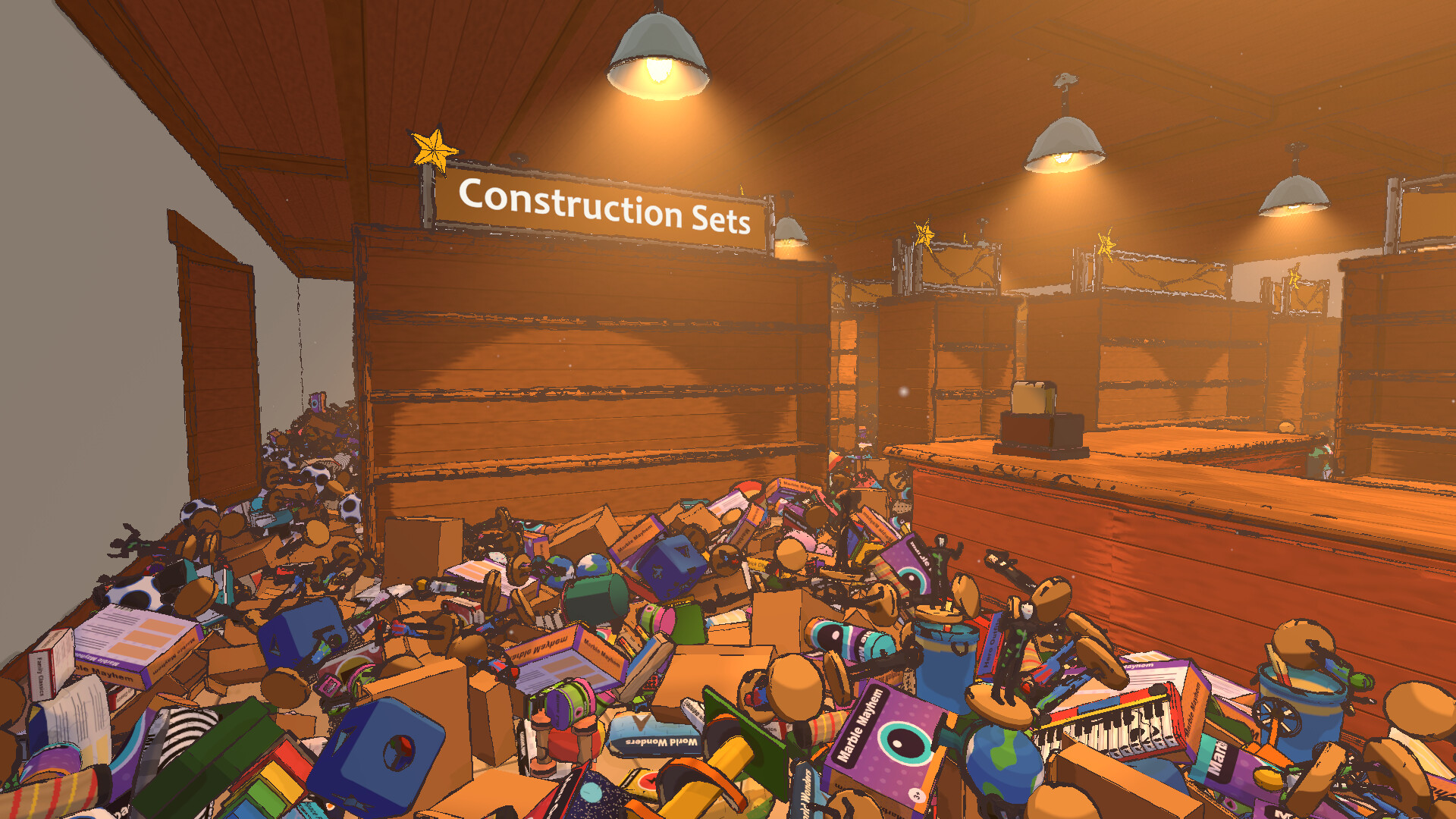 Little Mess: Tidy a toyshop screenshot 1