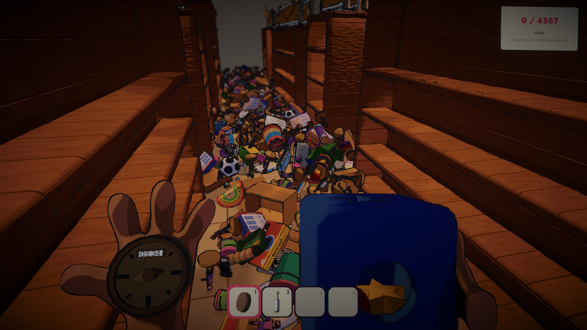Little Mess: Tidy a toyshop screenshot 5