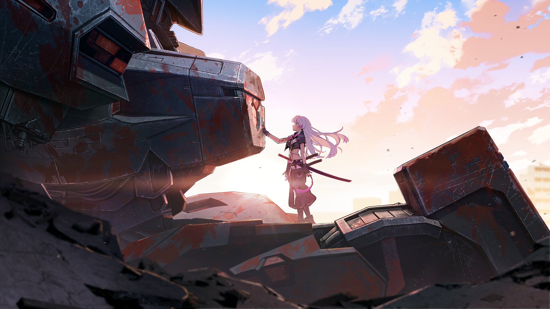 Muv-Luv: Tactics Kalidasa at Nightmare trailer