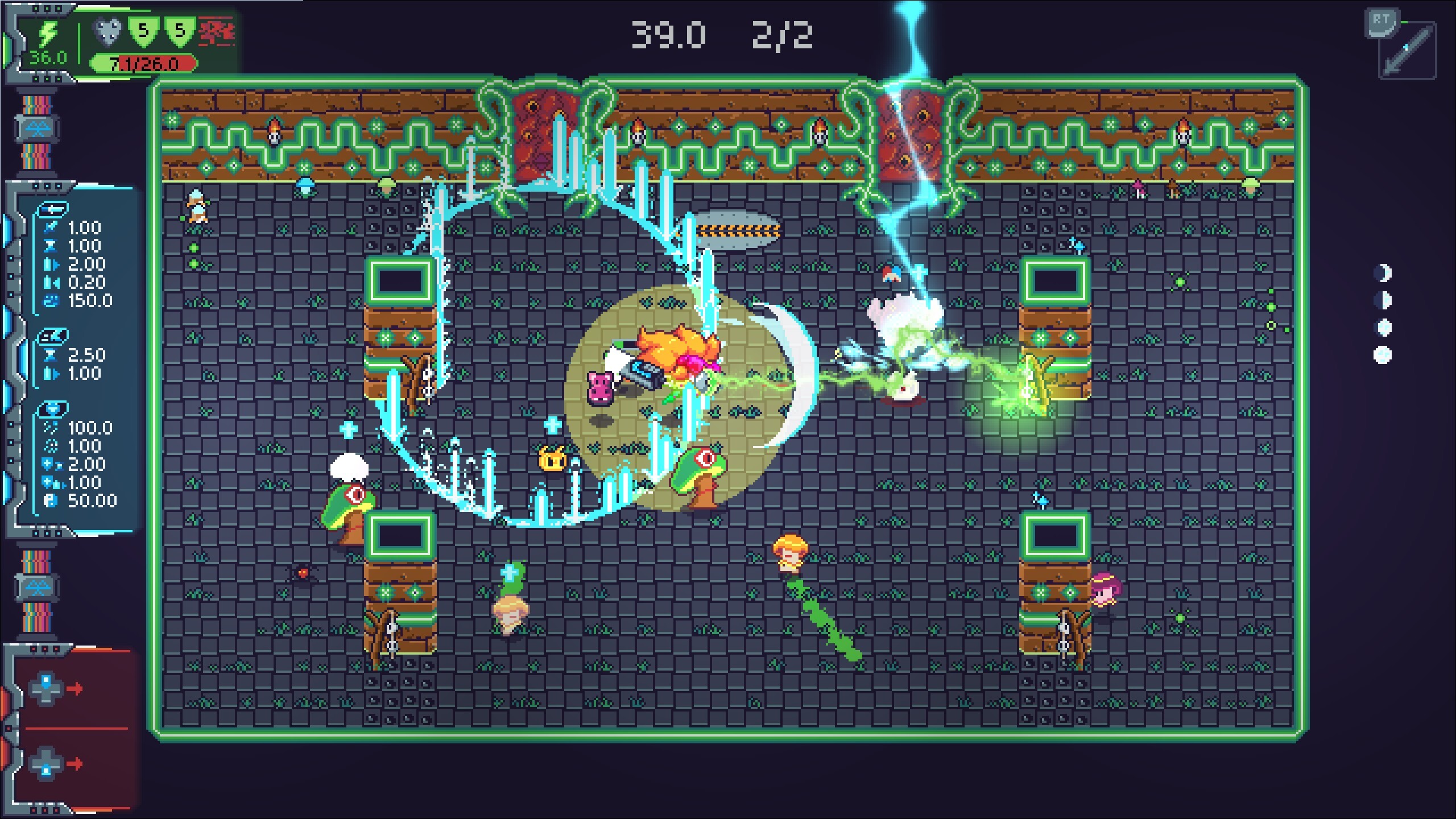 Synapses Invasion screenshot 2