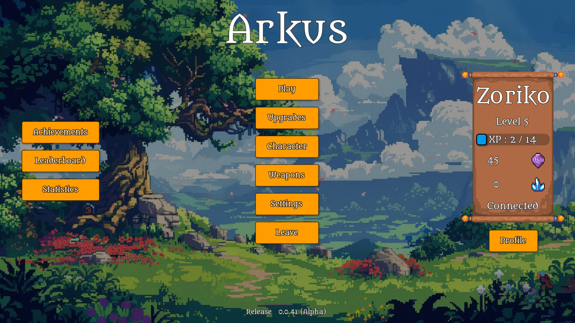 Arkus trailer